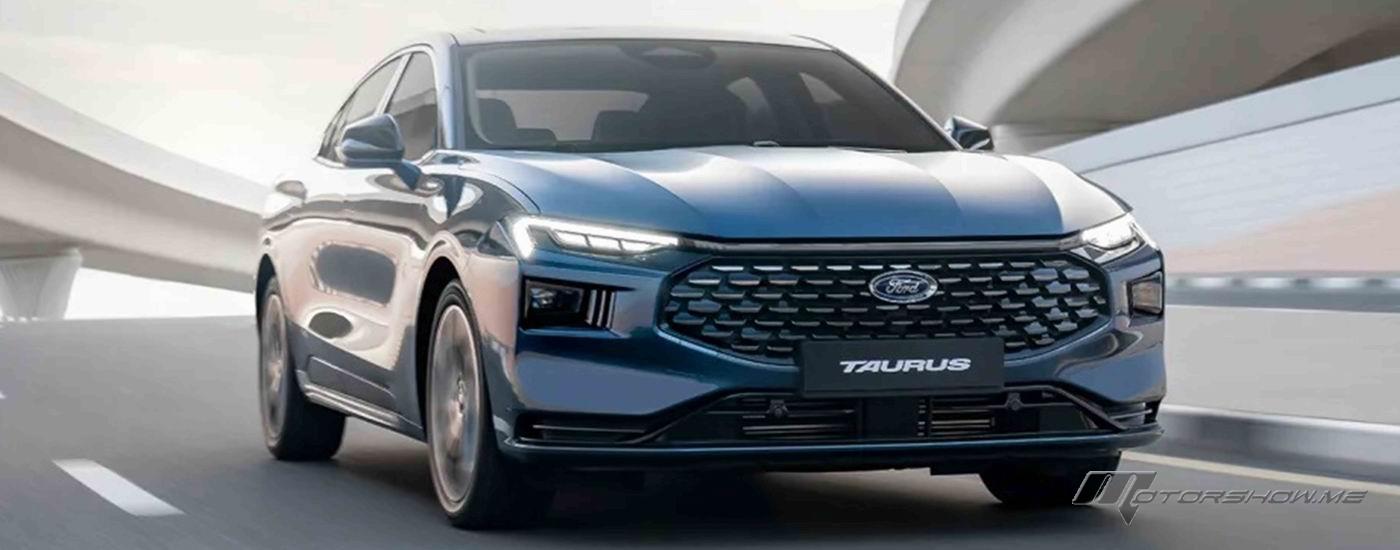 Style Sets the All-New Ford Taurus Apart
