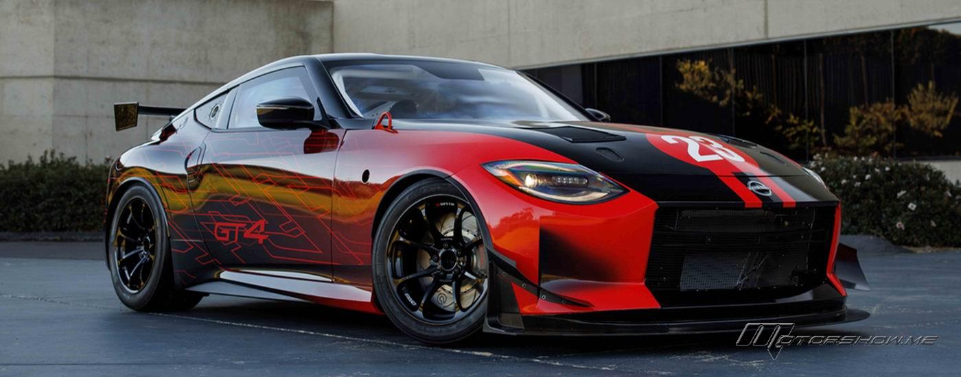 الكشف عن نيسان نيسمو Z GT4 في معرض &quot;سيما&quot; SEMA 2022
