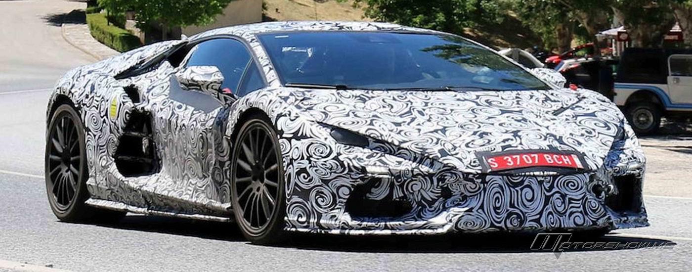 هذه هي لامبورغيني الجديدة بديلة أفينتادور وهذا تاريخ ظهورها