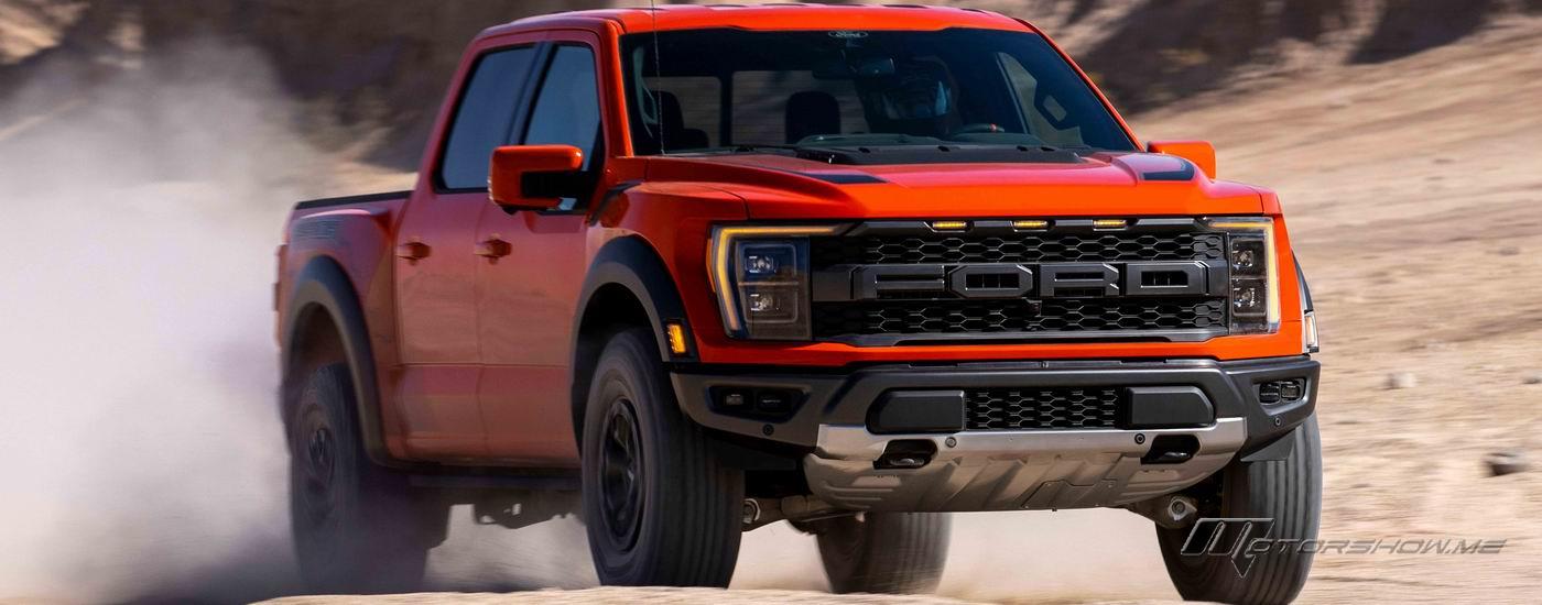 Meet the All-New Ford F-150 Raptor, Are You Game&aelig;