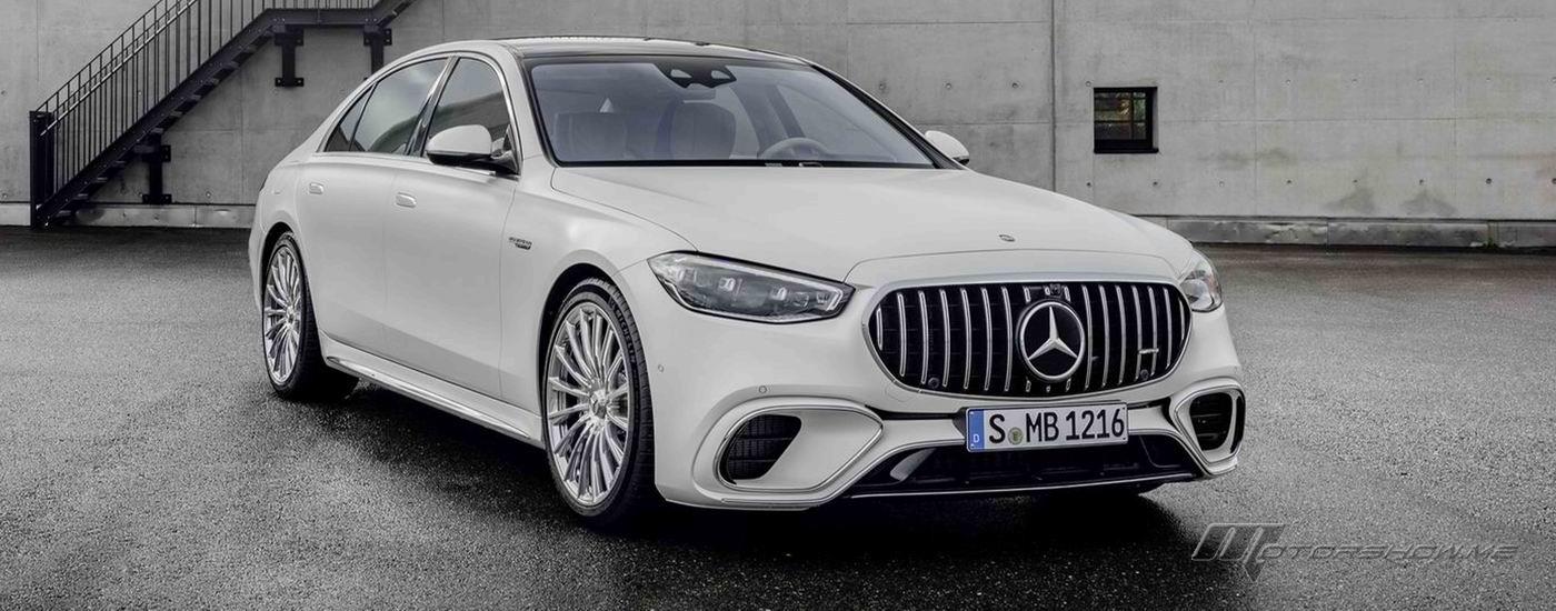 مرسيدس S63 2024 جديدة كلياً أقوى سيارة اس كلاس في التاريخ