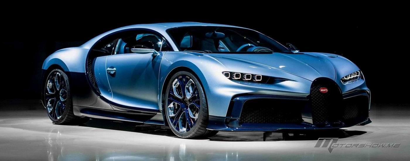 The Bugatti Chiron Profil&eacute;e: An Automotive Solitaire
