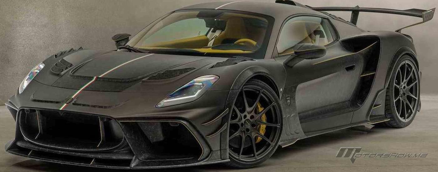 Maserati MC20 Gets the Mansory Treatment and a 720 Hp V6