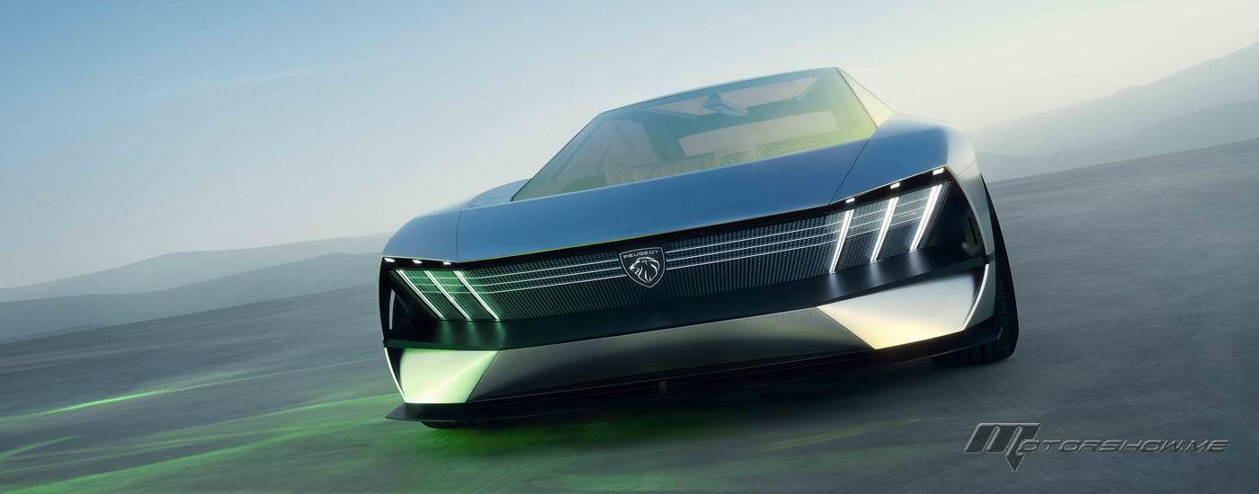 Peugeot Has Unveiled the Inception Concept