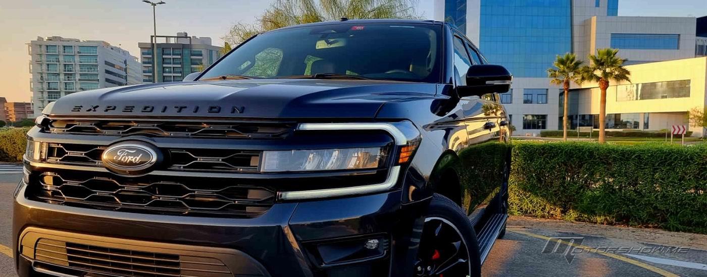 The All-New Ford Expedition Stealth Performance Edition