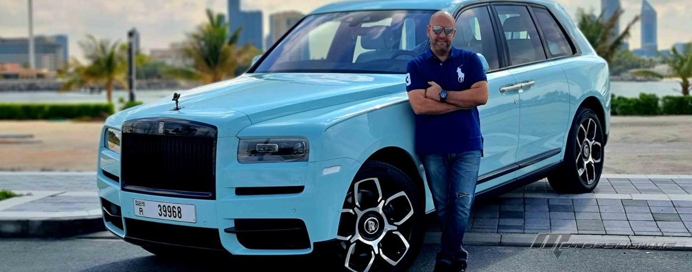 Meet the New Rolls-Royce Cullinan Black Badge