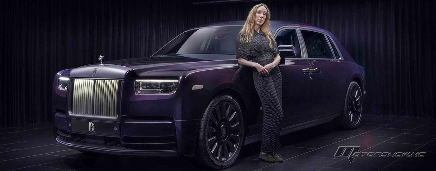 Rolls-Royce Phantom Syntopia: A Masterpiece Inspired by Haute Couture