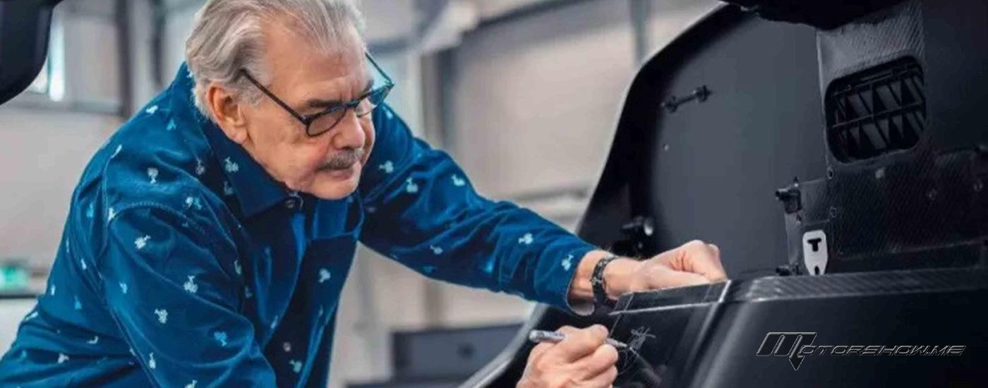 جوردون موراي يعلن عن بدء انتاج الخارقة T.50 ويوقع النسخة الأولى