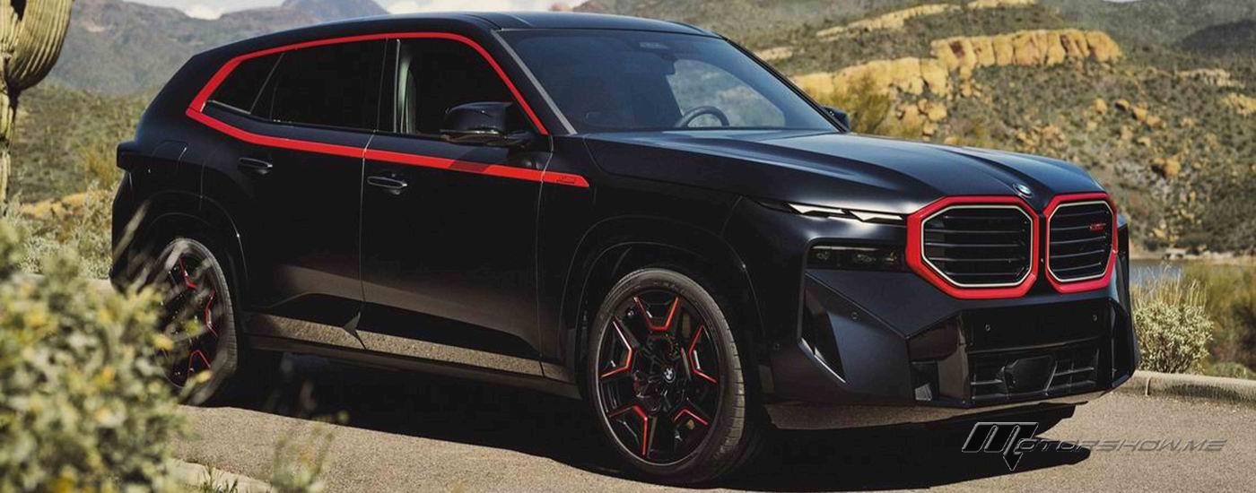 Introducing the New BMW XM Label Red