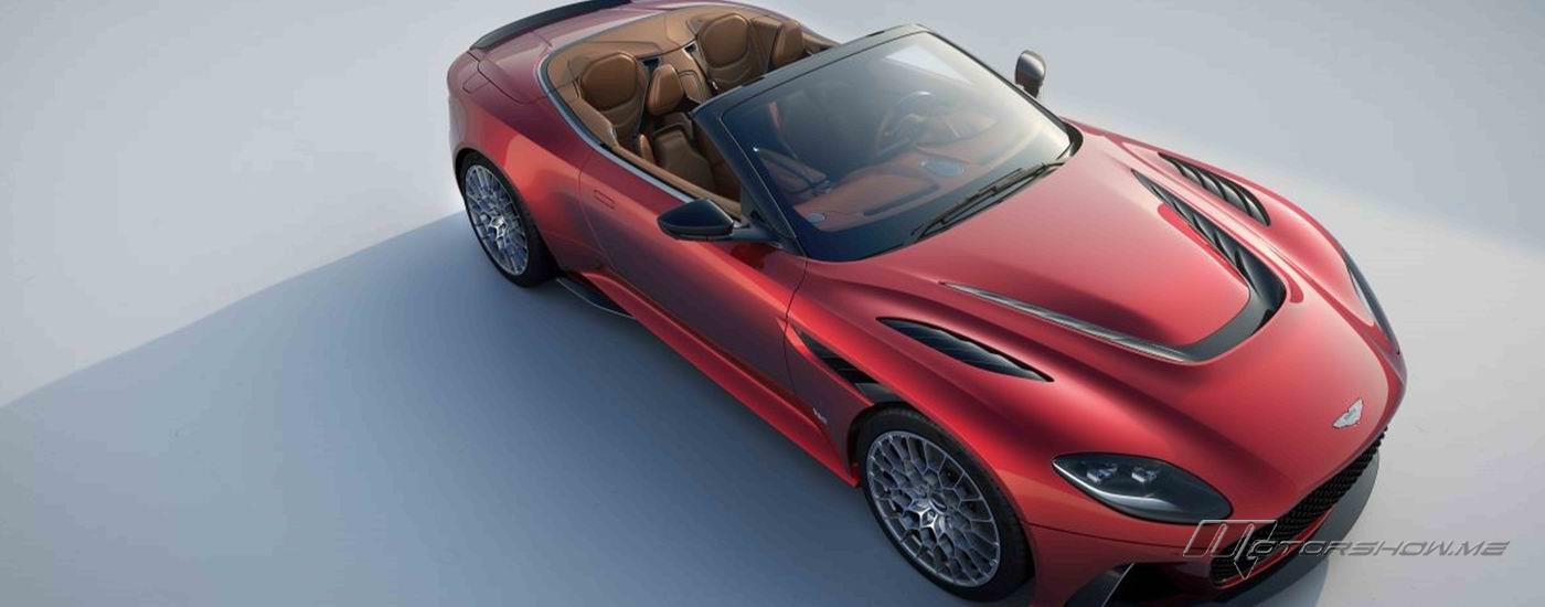 Introducing the New Aston Martin DBS 770 Ultimate Volante