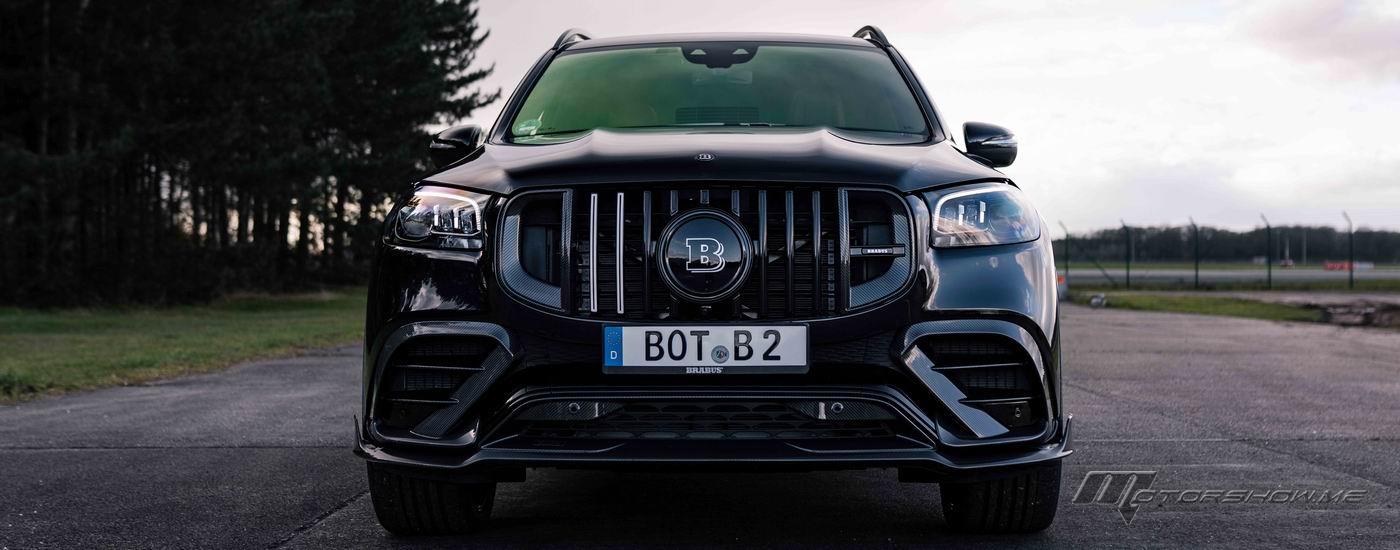 Introducing the New BRABUS 900 SUPERBLACK Based on the Mercedes-AMG GLS 63 4MATIC+