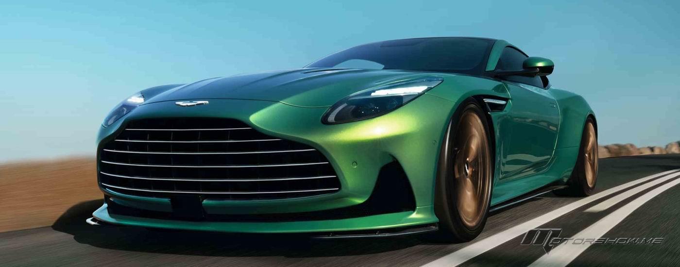 Introducing the Aston Martin DB12: The world’s first Super Tourer