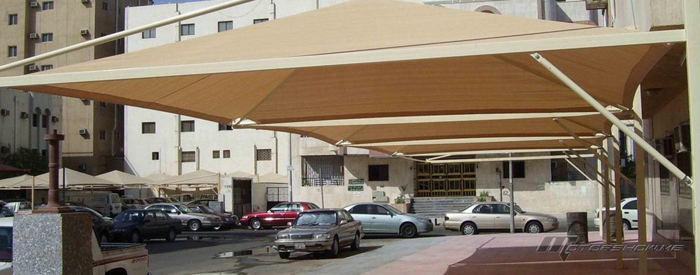 فرض رسوم على مظلات السيارات في الكويت