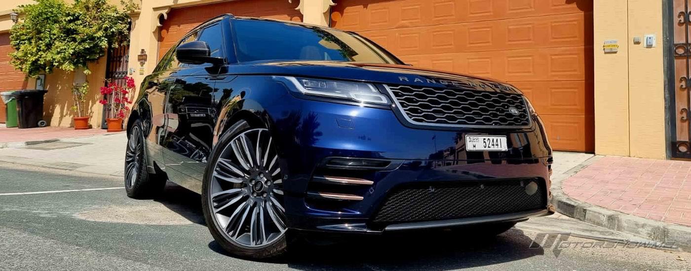 Meet the New Range Rover Velar R-Dynamic HSE