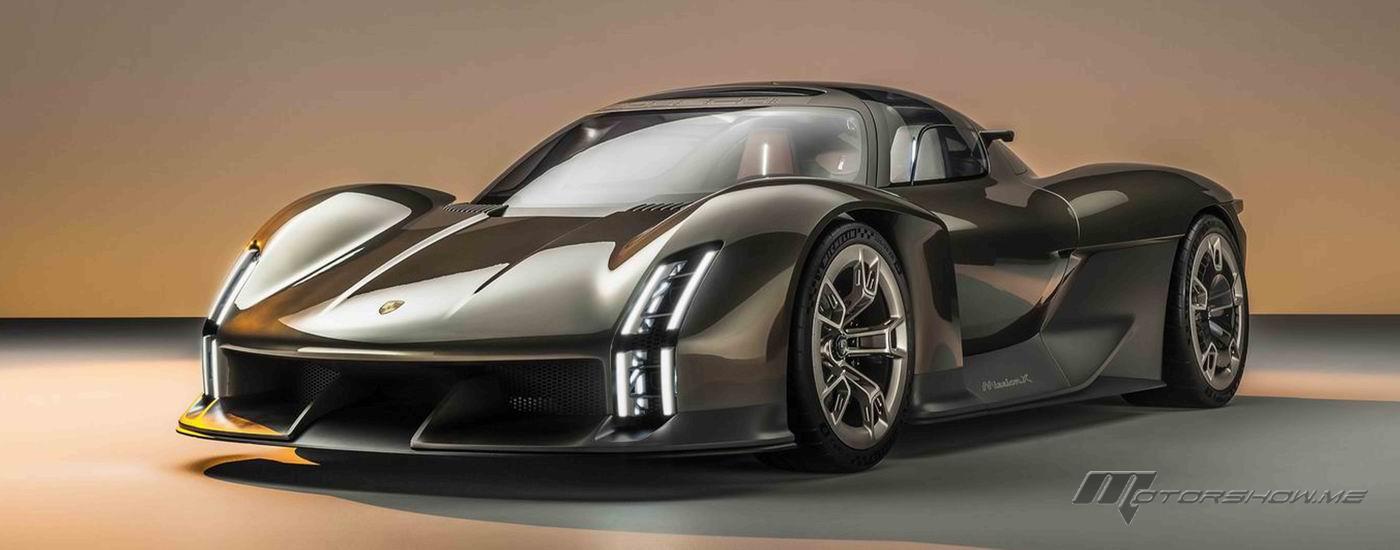 Porsche Mission X Electric Hypercar Concept Revealed