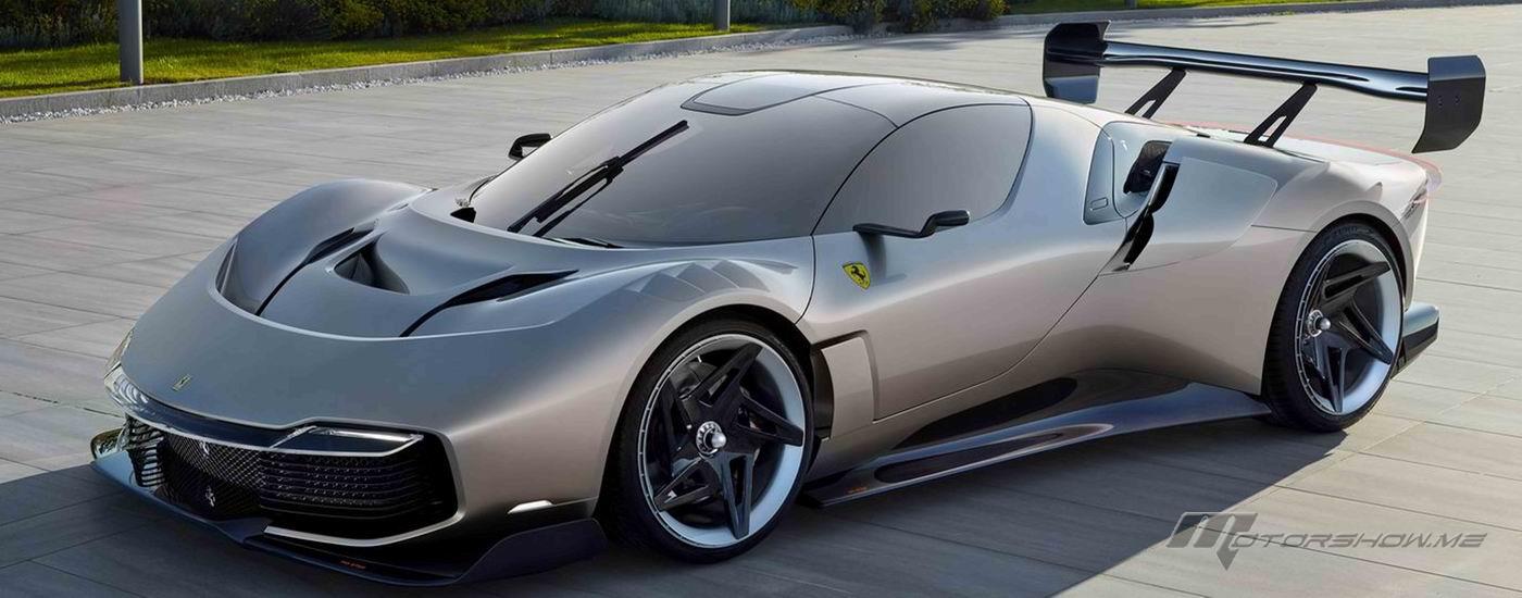 Meet The Ferrari KC23, a Track-Only One-Off Straight from the Future