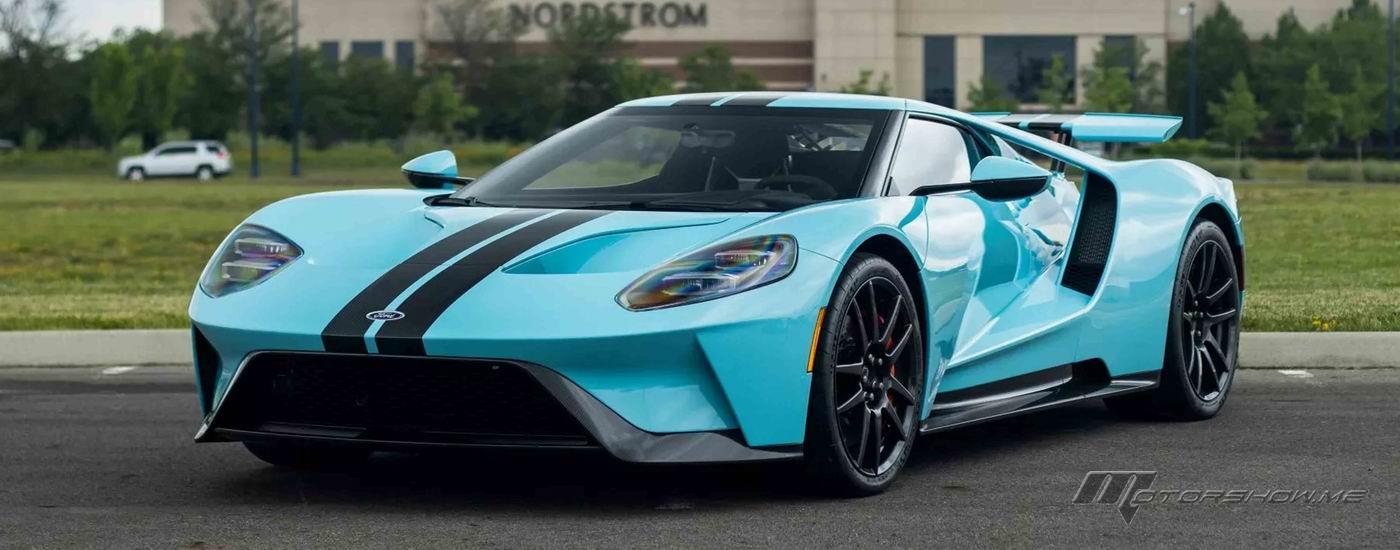 فورد GT فريدة من نوعها تظهر في مزاد بأمريكا