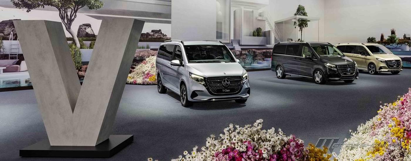 The New Luxury Midsize Vans from Mercedes-Benz