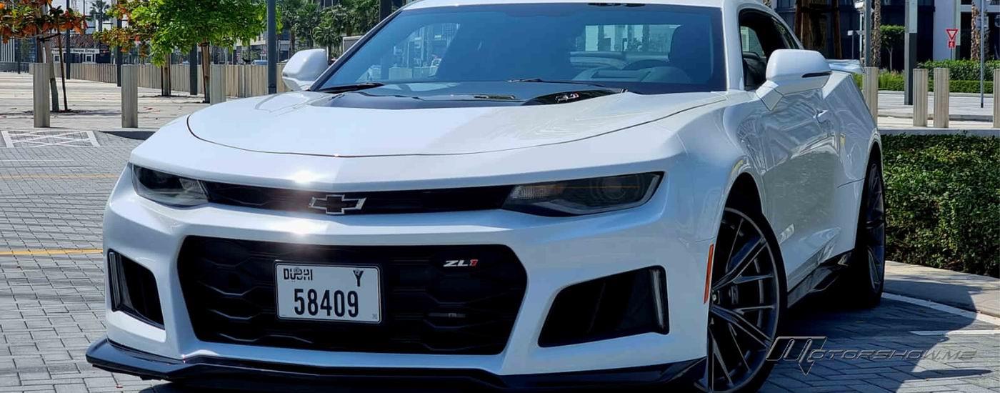 Meet the New Chevrolet Camaro ZL1