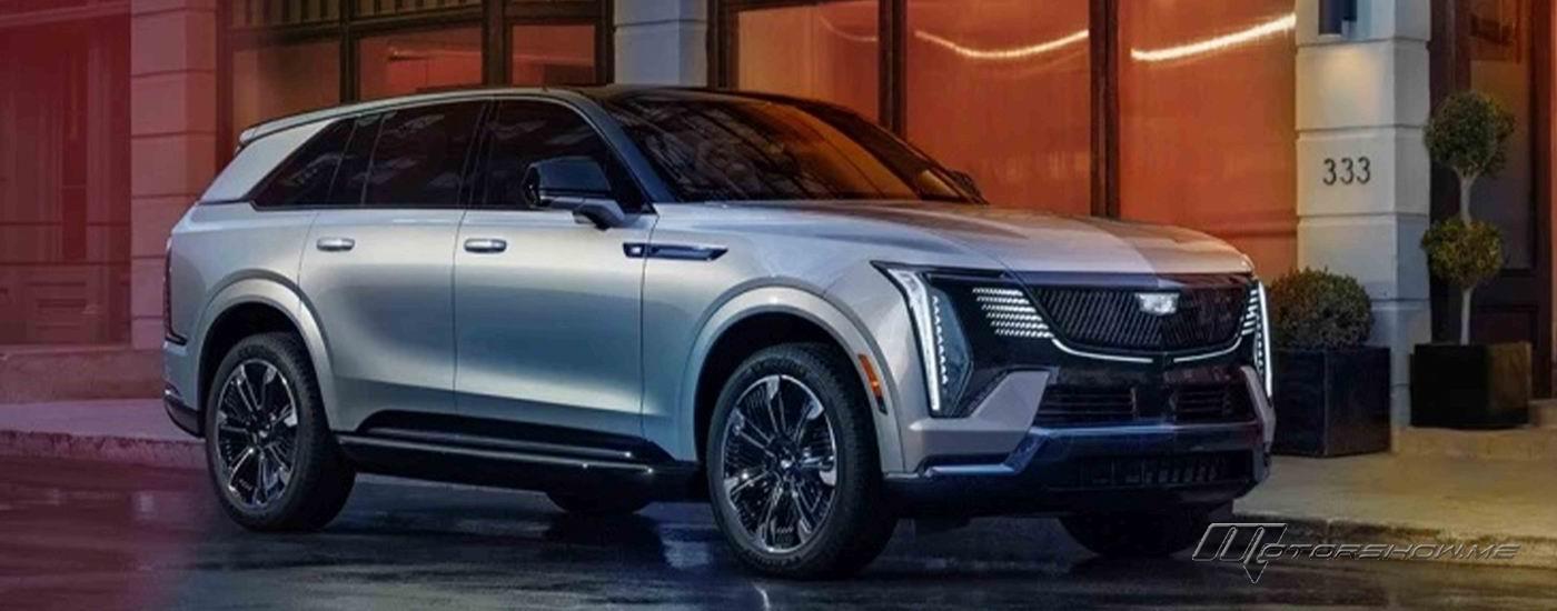 تدشين كادیلاك إسكاليد IQ الكهربائية 2025 في الشرق الأوسط