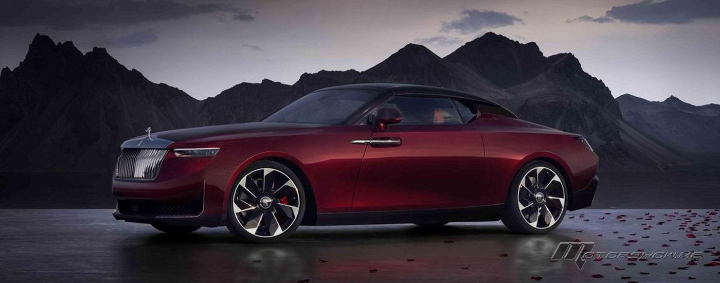 رولز-رويس تكشف النقاب عن LA ROSE NOIRE DROPTAIL