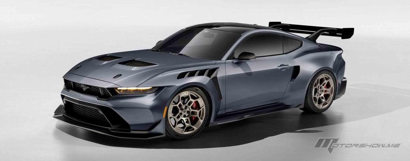 Introducing the First-Ever Mustang GTD