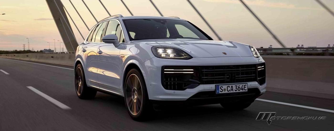 بورشه تقدم أقوى &quot;كايين&quot; على الإطلاق