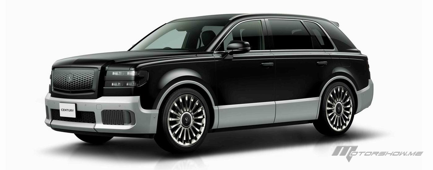 Toyota Unveiled a New Century Model