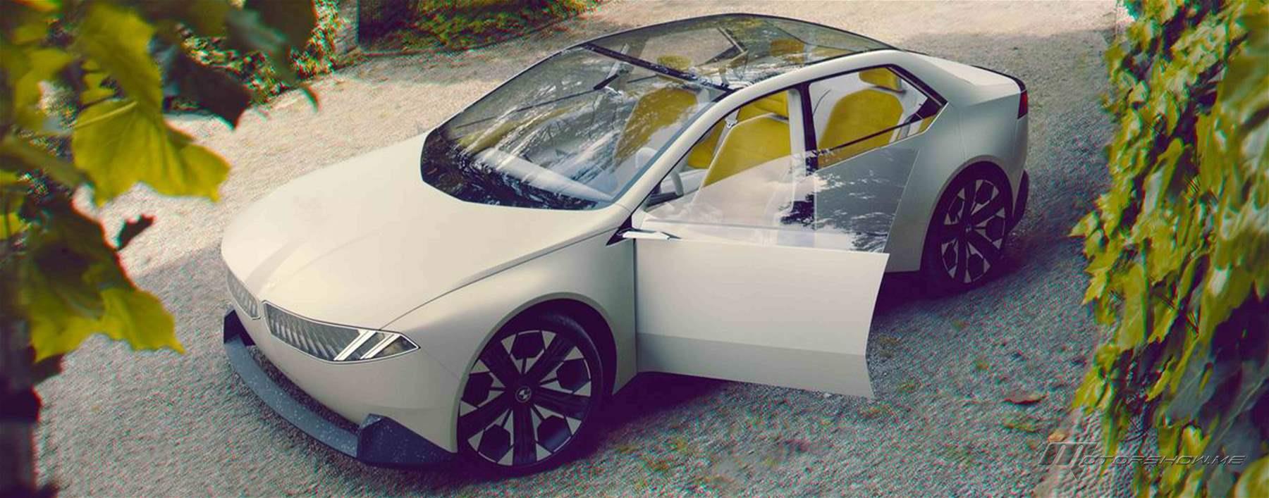 All-New BMW iDrive Coming to The Neue Klasse