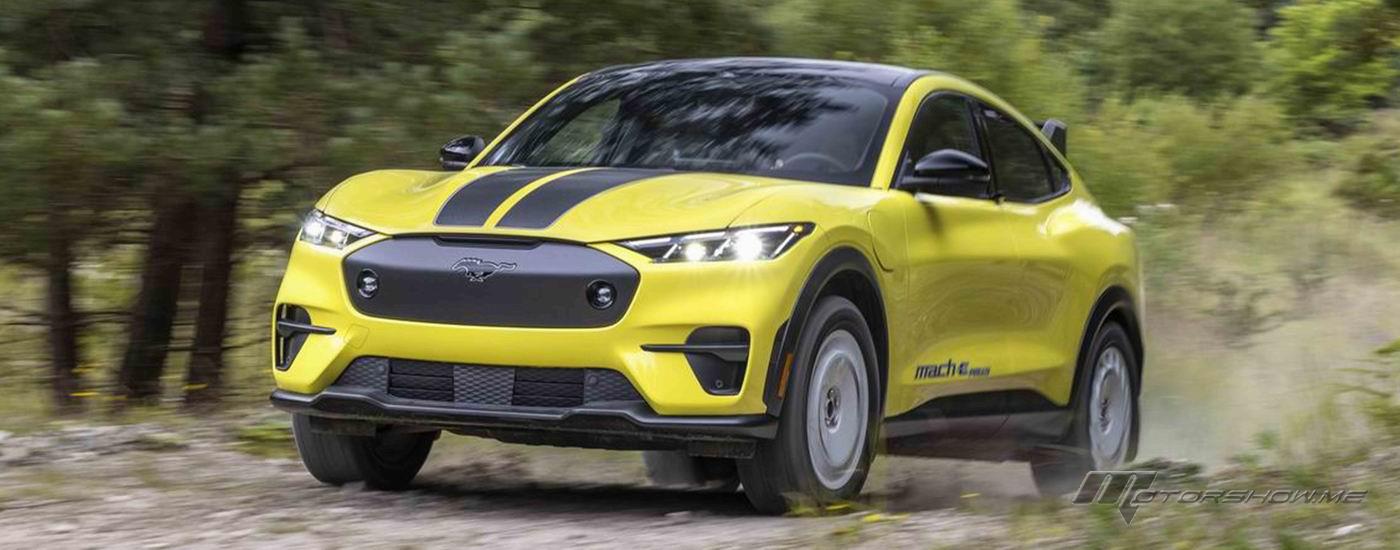 The New Ford Mustang Match-E is Ready to Rally!
