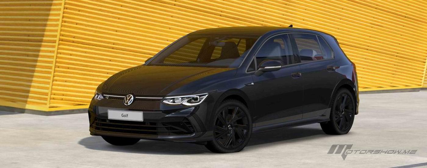 Golf Black Edition Adds Extra Style, Performance and Exclusivity to The Volkswagen Range