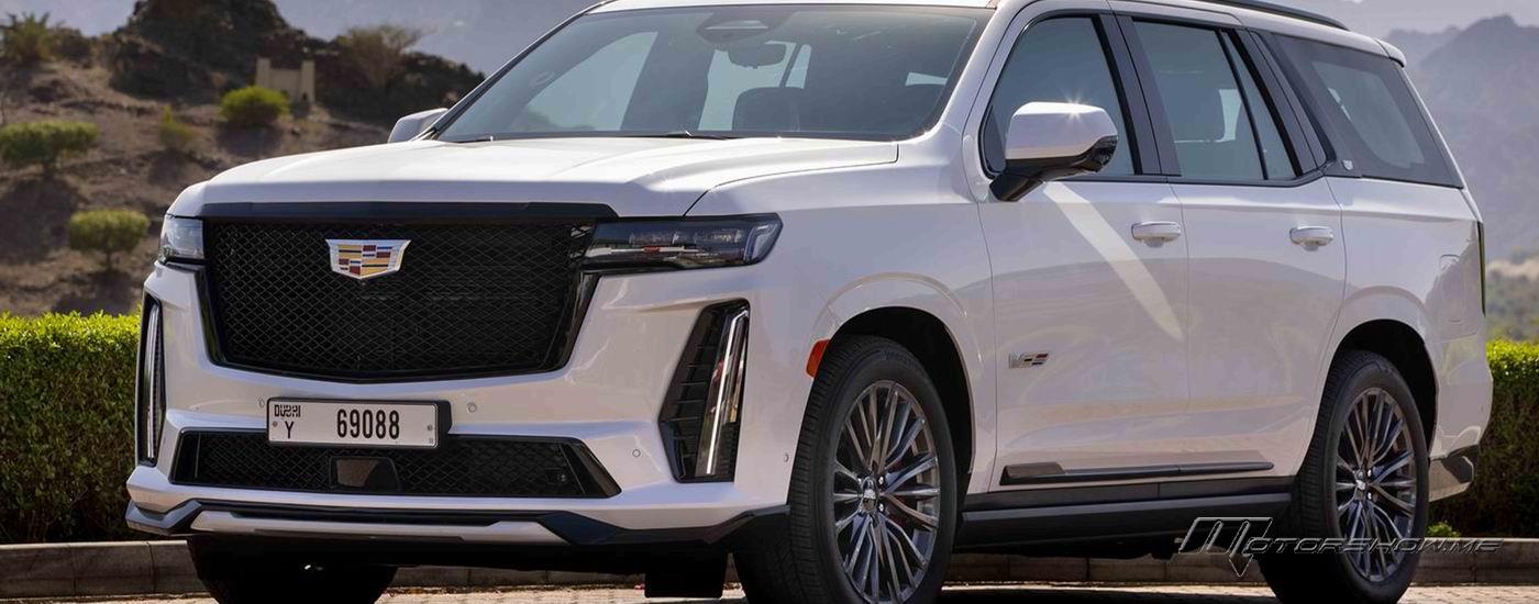 Discover the Latest Cadillac Escalade-V