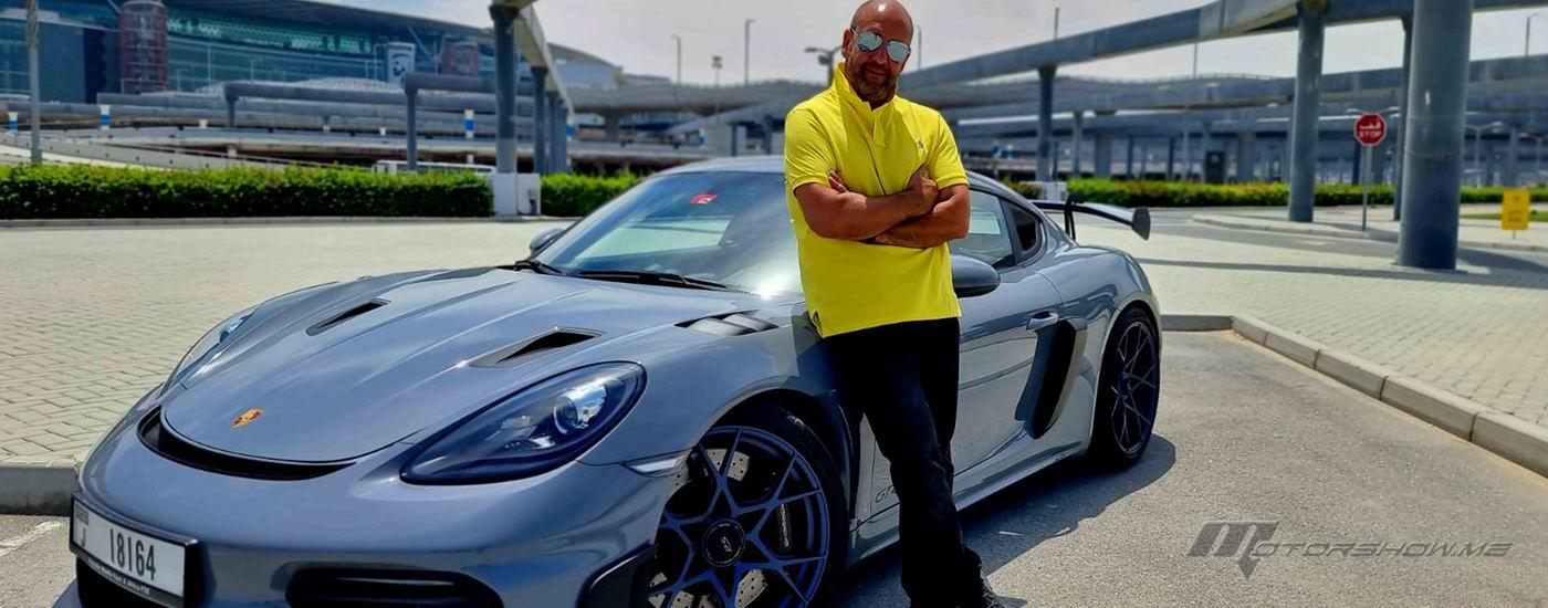 Meet the New Porsche 718 Cayman GT4 RS