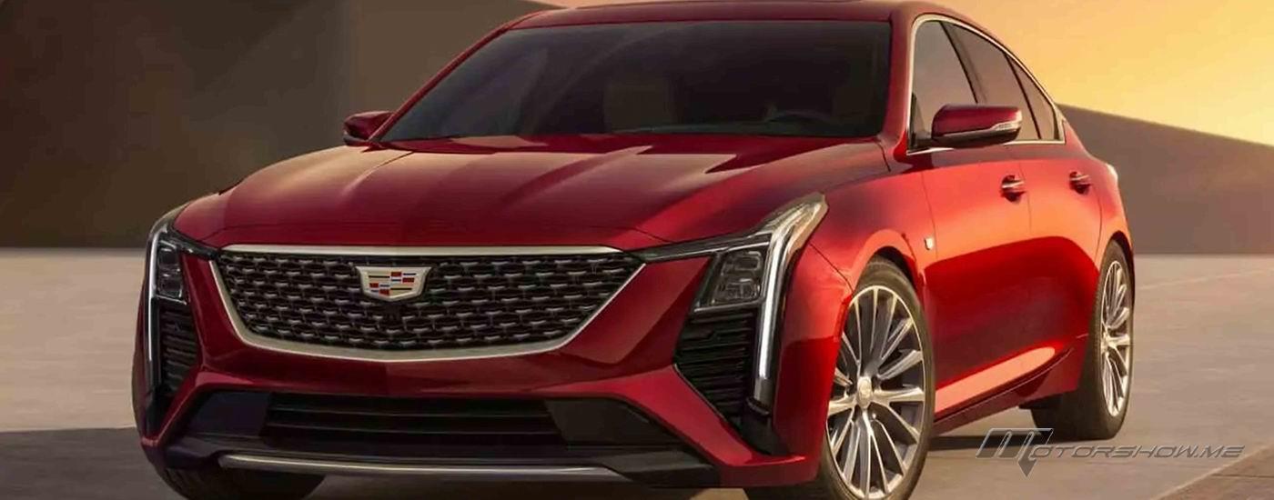 كاديلاك تقدم CT5 2025 وهذا موعد توفرها في الأسواق