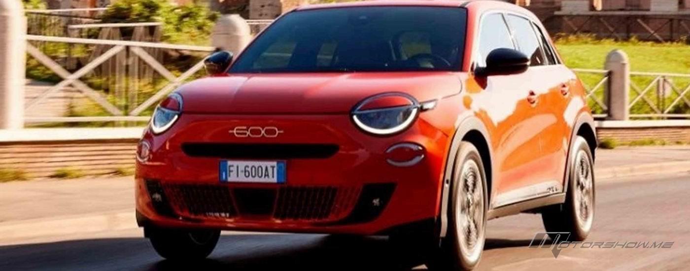فيات 600 تنطلق بإصدارات هجينة وكهربائية بالكامل