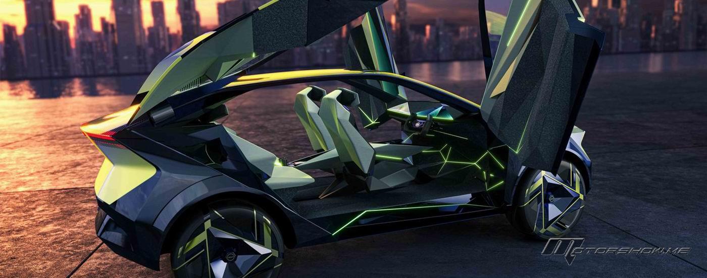 نيسان تكشف عن Hyper Urban الإختبارية