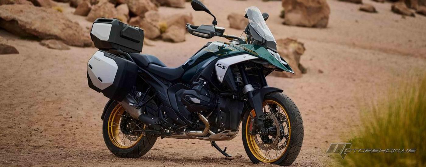BMW Motorrad Presented Vario Luggage System for the BMW R 1300 GS