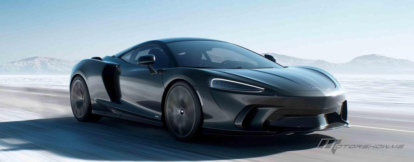 تعرفوا على مكلارين GTS الجديدة