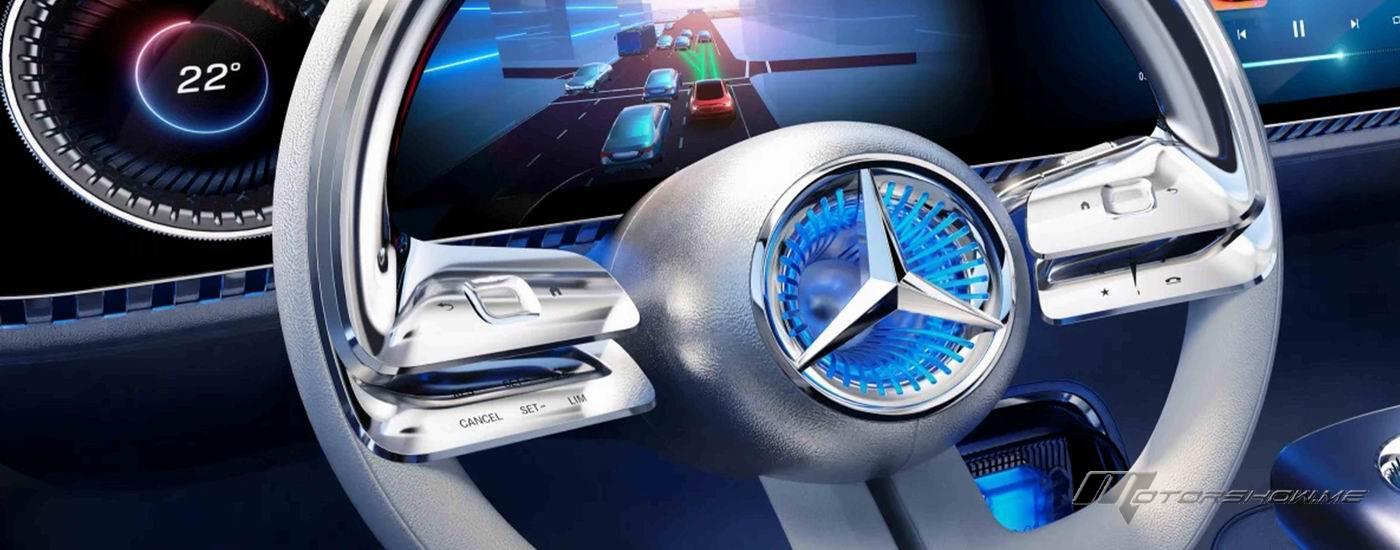 مرسيدس بنز تطلق ثورة في عالم السيارات بنظام MB.OS الجديد