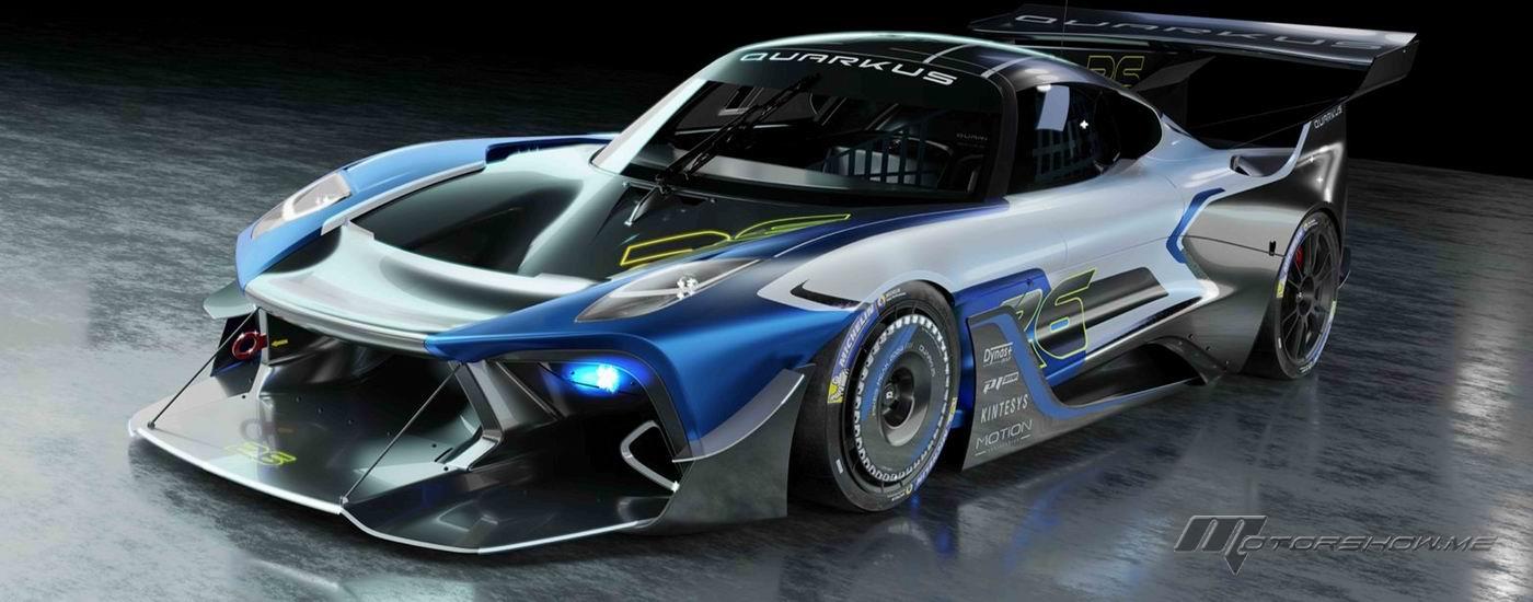 Quarkus Takes on Pikes Peak with Its Supercar!