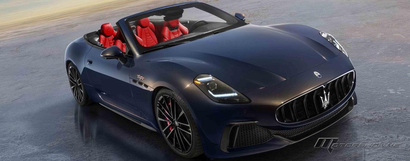 Debut of the New Maserati GranCabrio