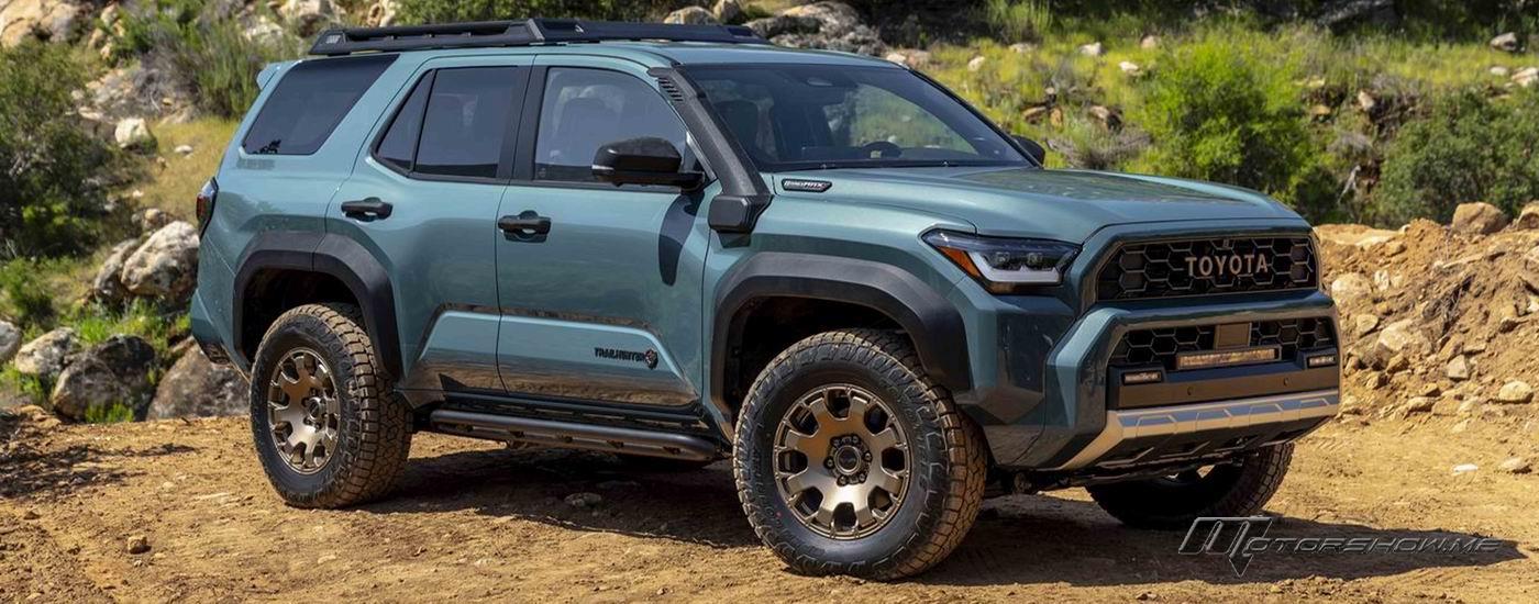 إنطلاق تويوتا فور رانر الجديدة رسمياً