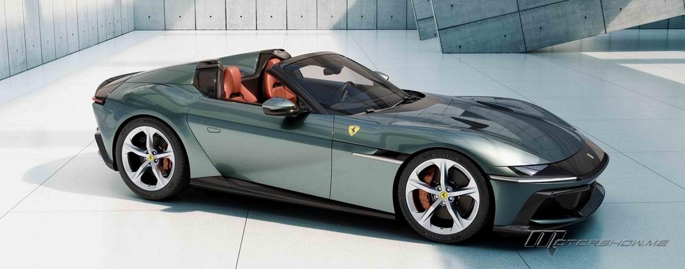 The Ferrari 12Cilindri Spider Debuts with 819 HP