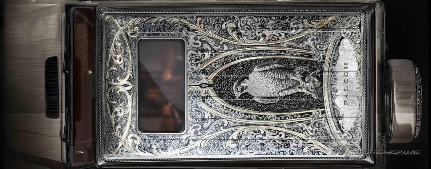 أربع سنوات من العمل على سيارة مرسيدس جي 63 هذه بسبب سقفها