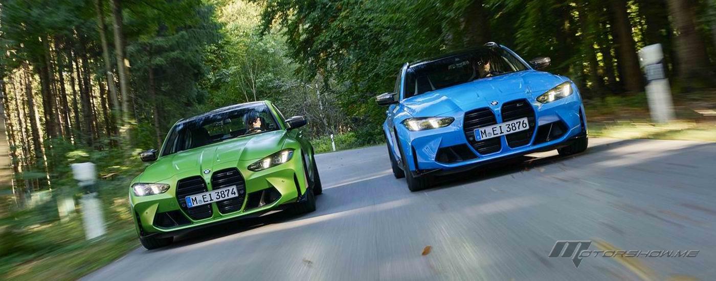 Introducing the New BMW M3 Sedan and M3 Touring
