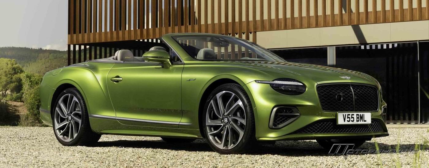 The New Continental GT Speed: Redefining the Definitive Grand Tourer