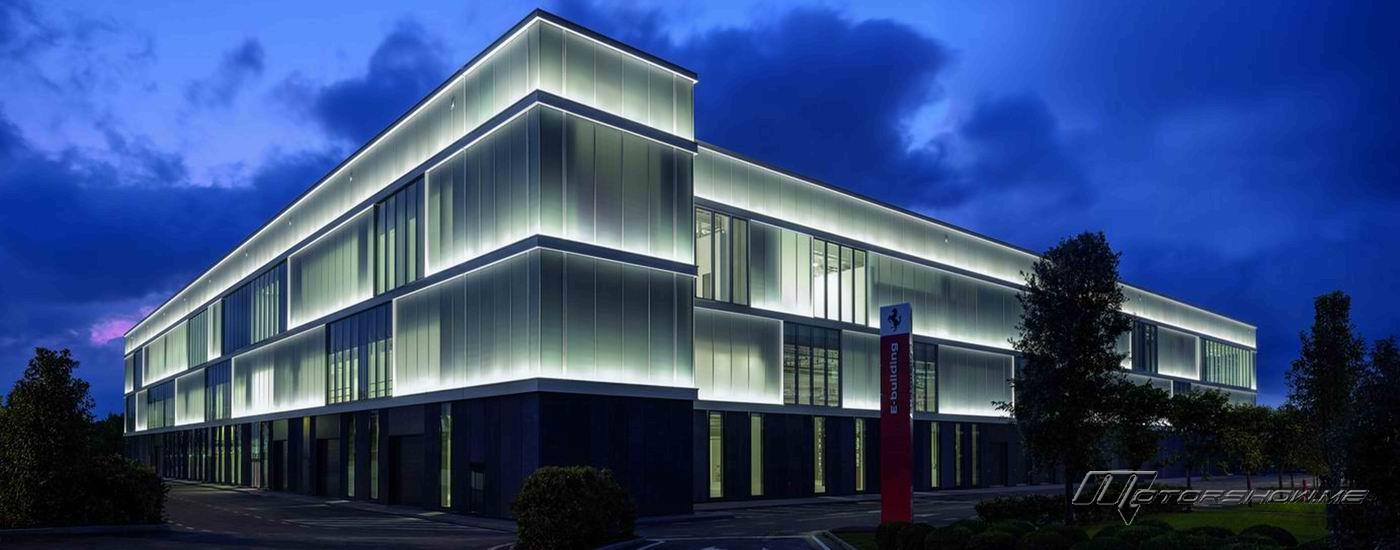 تدشين مبنى فيراري الجديد "e-building" بحضور فخامة رئيس الجمهورية الإيطالية