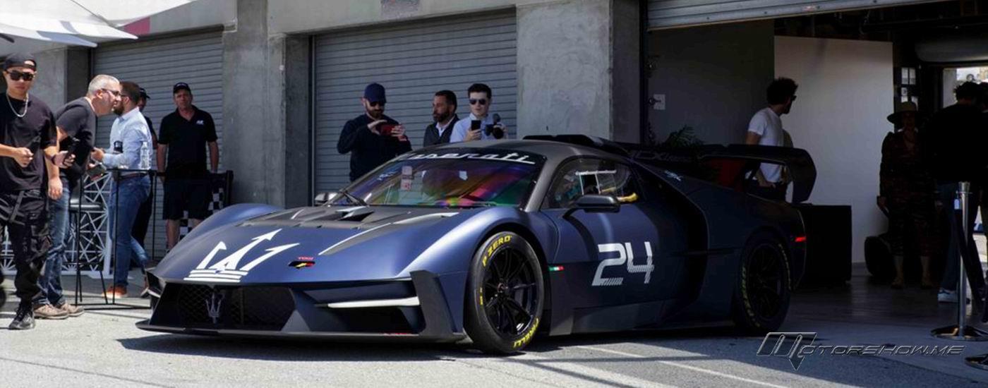 Maserati MCXtrema Debuts in North America with First Delivery at Laguna Seca During Monterey Car Week