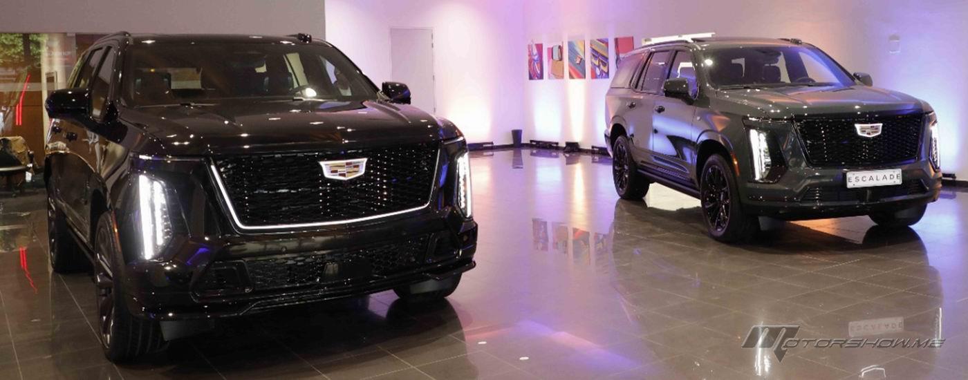 Impex تعلن إطلاق 2025 Cadillac Escalade في لبنان