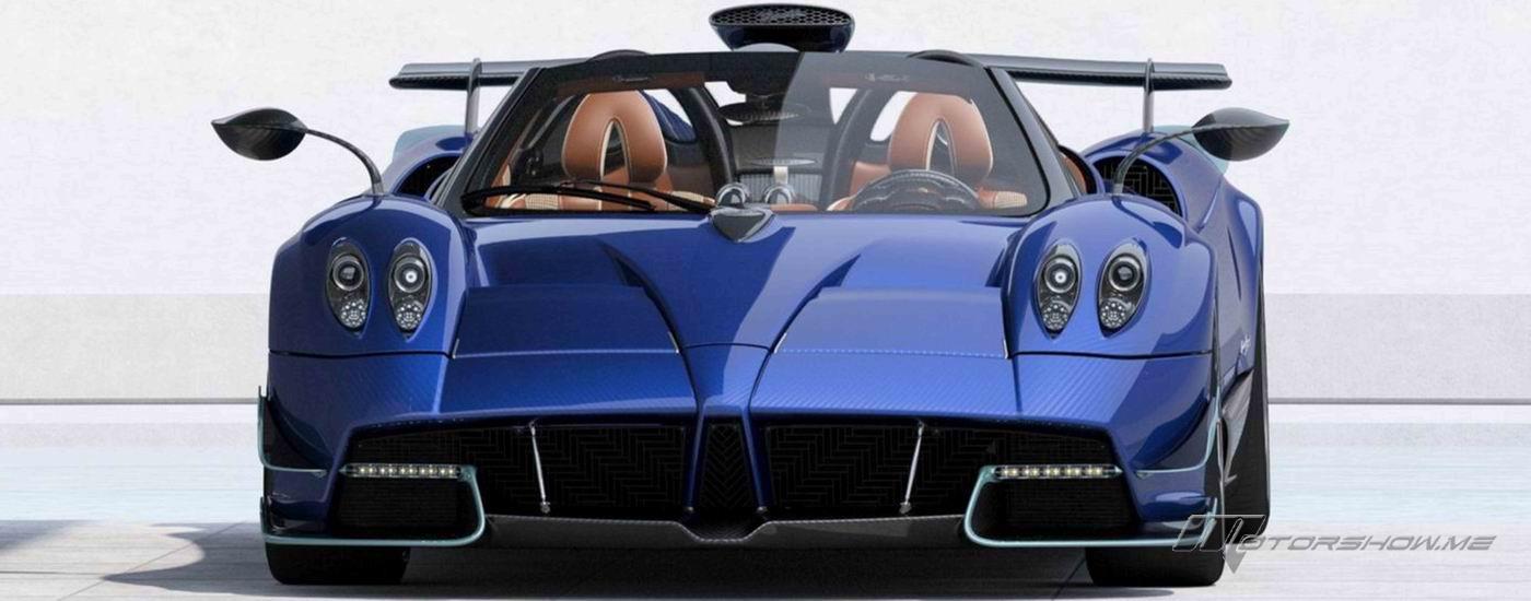 Al Habtoor Motors Introduces the Exclusive Pagani Huayra Tempesta Package in the UAE
